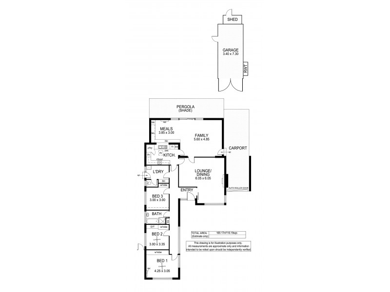 12 Meadowvale Road, Sturt SA 5047 Floorplan