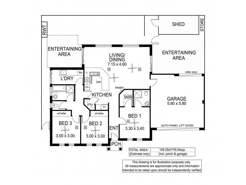 2A Lincoln Avenue, Warradale SA 5046 Floorplan