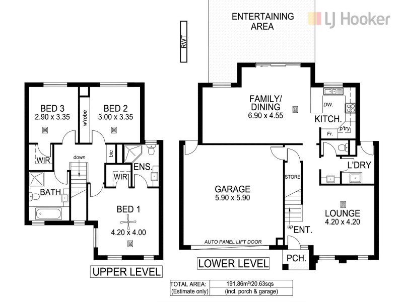 528H Anzac Highway, Glenelg East SA 5045 Floorplan