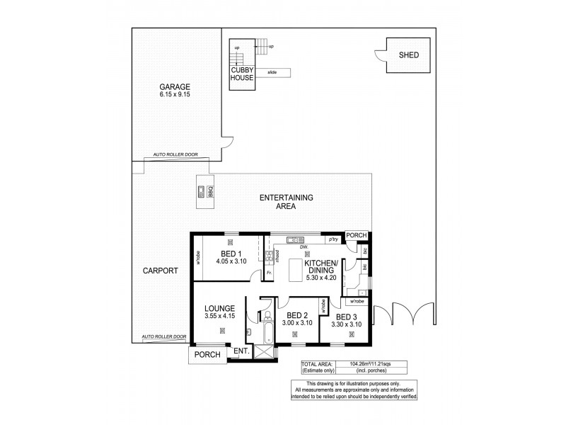 6 Shephard Court, Novar Gardens SA 5040 Floorplan