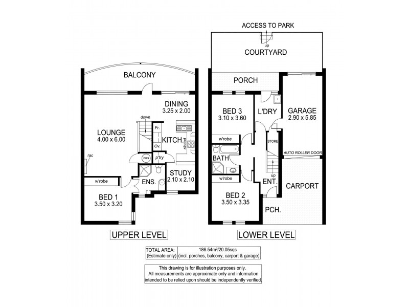 3/4 Strickland Road, Kingston Park SA 5049 Floorplan