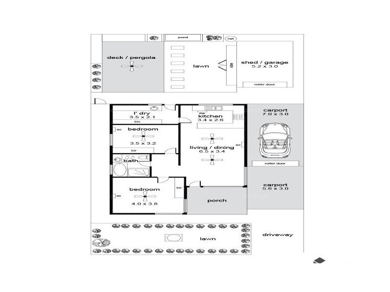 10 Payne Street, Payneham SA 5070 Floorplan