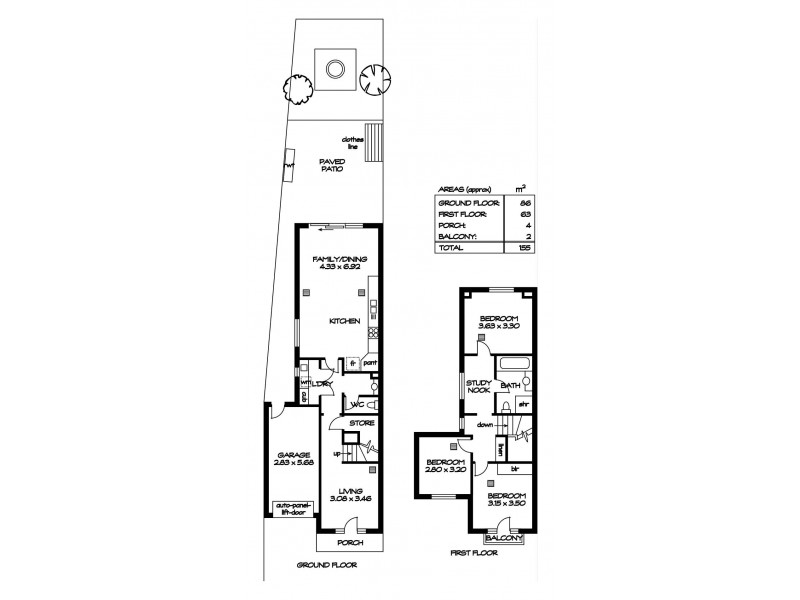 36A Dwyer Road, Oaklands Park SA 5046 Floorplan