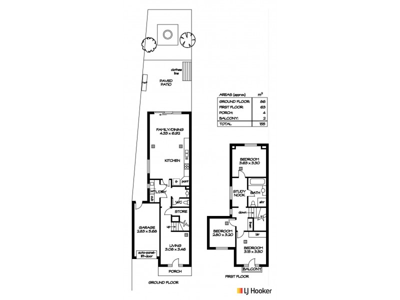 36A Dwyer Road, Oaklands Park SA 5046 Floorplan