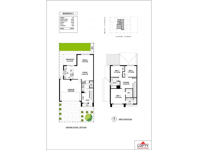 9B Albert Street, Ascot Park SA 5043 Floorplan