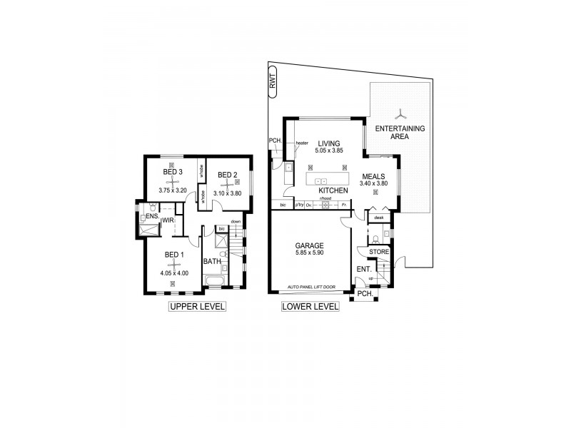 13 Byard  Terrace, Mitchell Park SA 5043 Floorplan