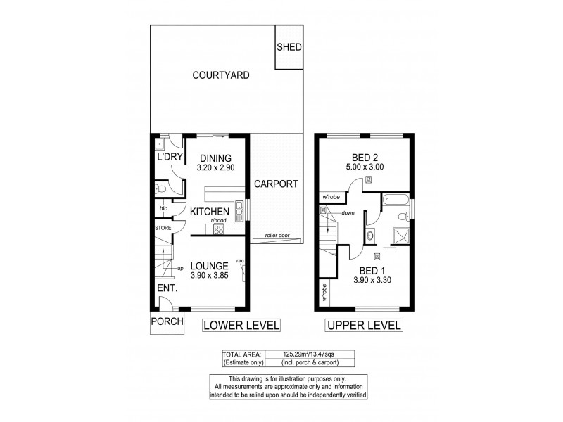 4/601 South Road, Everard Park SA 5035 Floorplan
