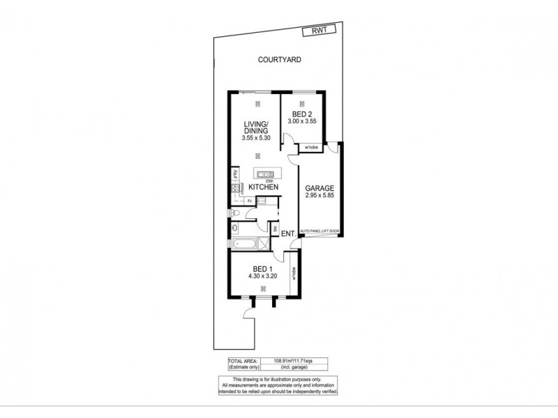 117C Sturt Road, Dover Gardens SA 5048 Floorplan