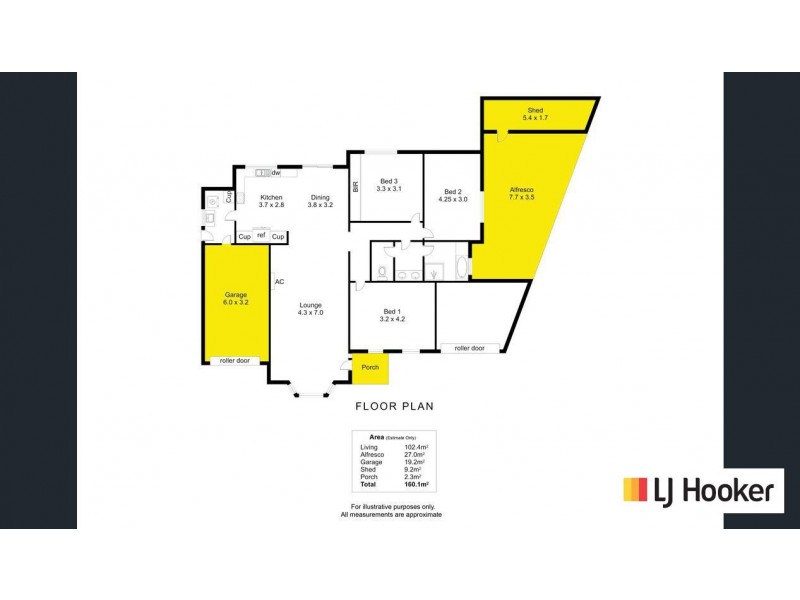 33 Whelan Avenue, Camden Park SA 5038 Floorplan