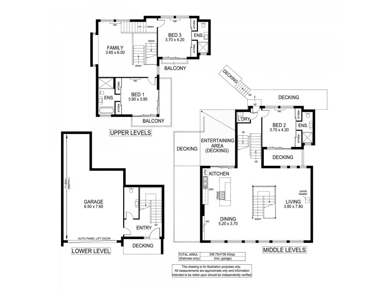 8 George Court, Marino SA 5049 Floorplan