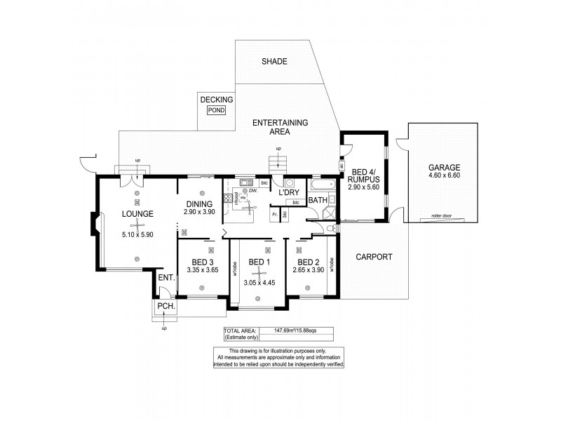 2 Ophir Crescent, Seacliff Park SA 5049 Floorplan