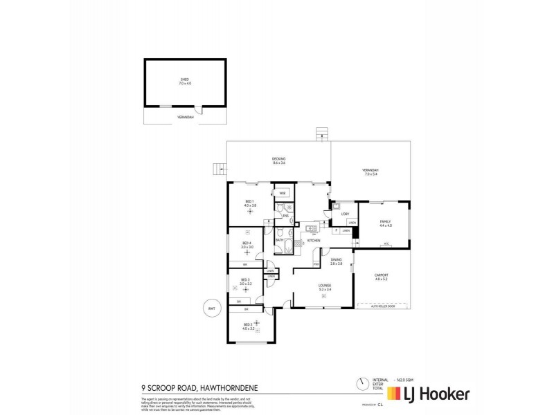 9 Scroop Road, Hawthorndene SA 5051 Floorplan