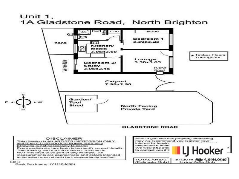 3/1A Gladstone Road, North Brighton SA 5048