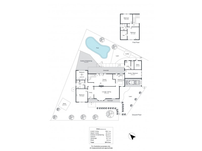 184 Diagonal Road, Warradale SA 5046 Floorplan