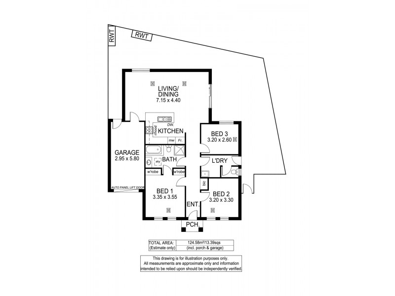 30B Barry Road, Oaklands Park SA 5046 Floorplan