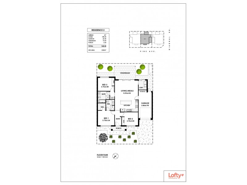 2C Pine Avenue, Warradale SA 5046 Floorplan