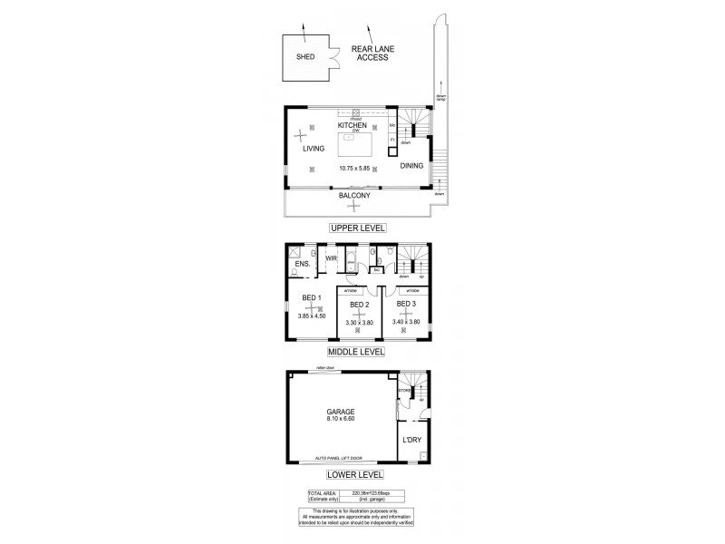 4 Dudley Crescent, Marino SA 5049 Floorplan