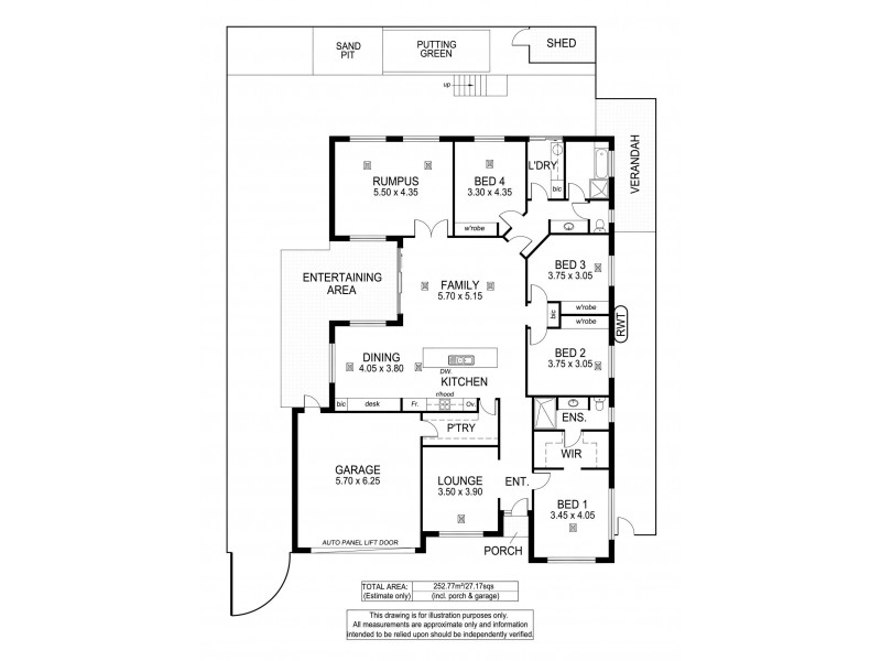23 Aqua Place, Moana SA 5169 Floorplan