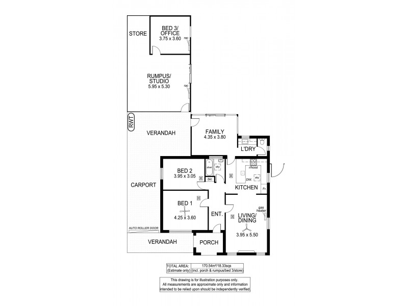 4 Burden Street, Glenelg North SA 5045 Floorplan