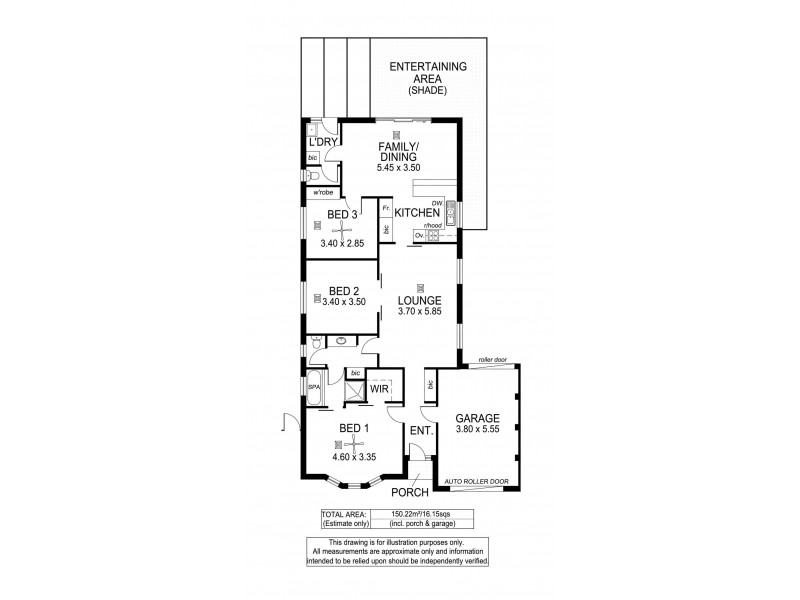 2C King George Avenue, Somerton Park SA 5044 Floorplan