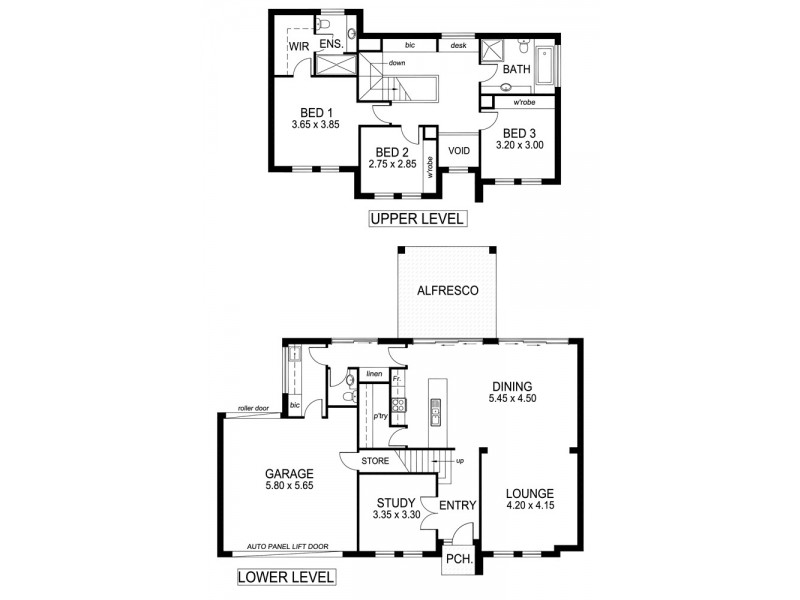 4C Whiteleaf Crescent, Glengowrie SA 5044 Floorplan