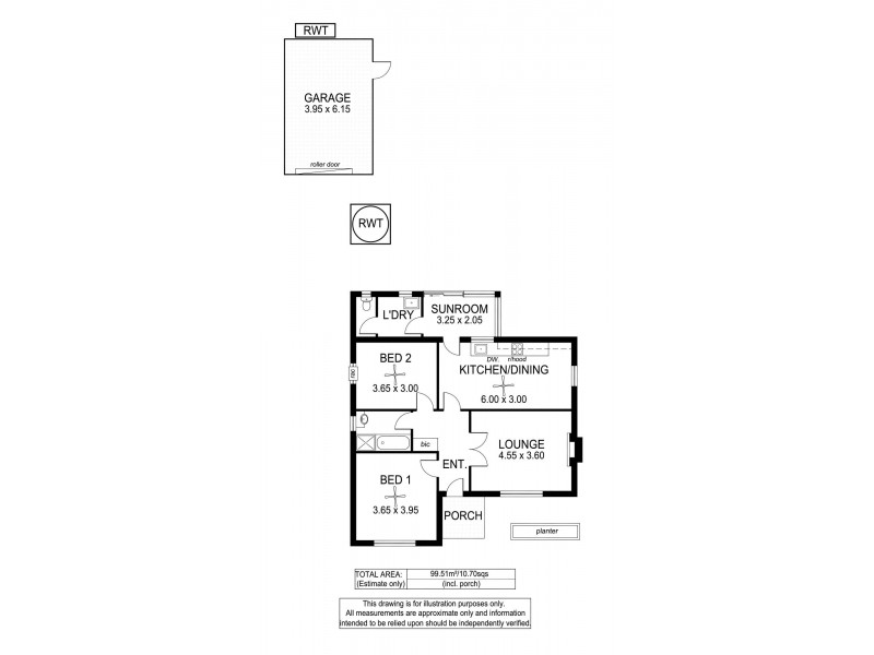 62 Angus Avenue, Edwardstown SA 5039 Floorplan