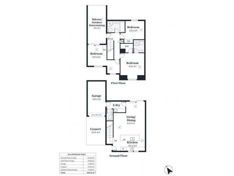 2/319 Military Road, Semaphore Park SA 5019 Floorplan