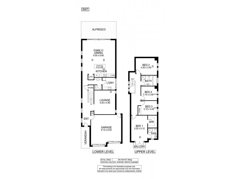 97A Beach Street, Grange SA 5022 Floorplan