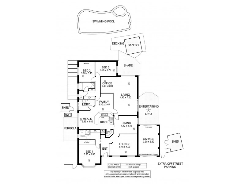 6 Gorton Court, Trott Park SA 5158 Floorplan