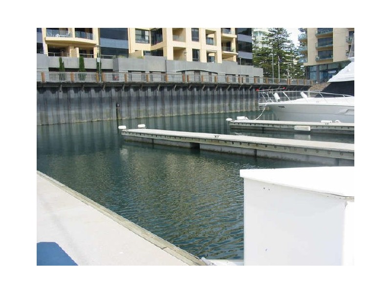 Lot 337 Holdfast Promenade Marina Berth, Glenelg SA 5045