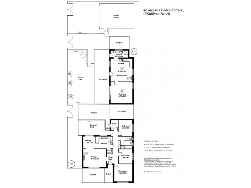 48-48A Baden Terrace, O’sullivan Beach SA 5166 Floorplan