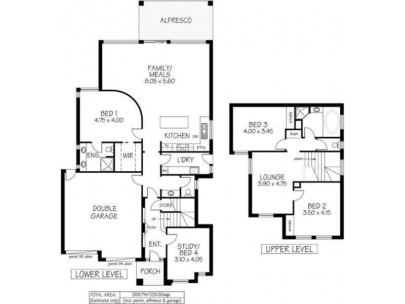 7 Sonia Street, Grange SA 5022 Floorplan