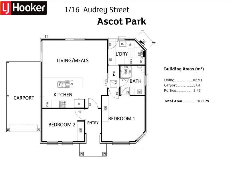 16 – 16 C Audrey Street, Ascot Park SA 5043