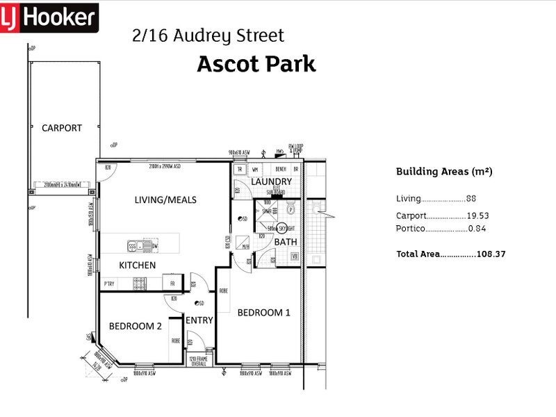 16 – 16 C Audrey Street, Ascot Park SA 5043