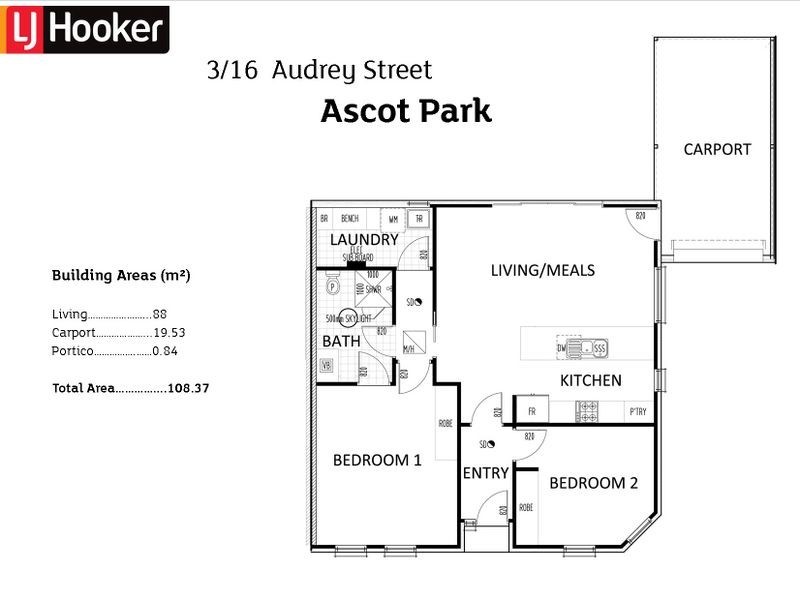 16 – 16 C Audrey Street, Ascot Park SA 5043