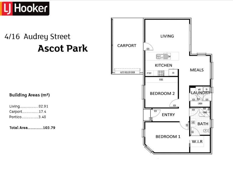 16 – 16 C Audrey Street, Ascot Park SA 5043