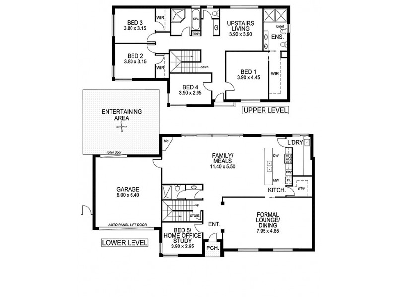 2 Stewart Avenue, Glenelg North SA 5045 Floorplan