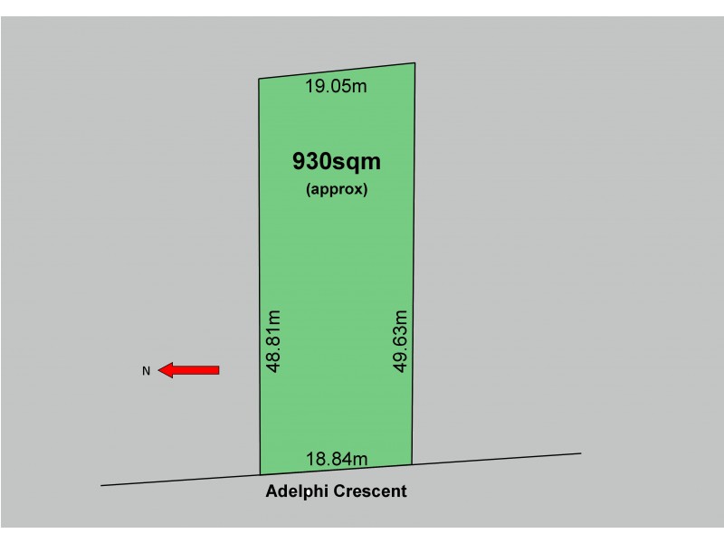 46 Adelphi Crescent, Glenelg North SA 5045 Floorplan
