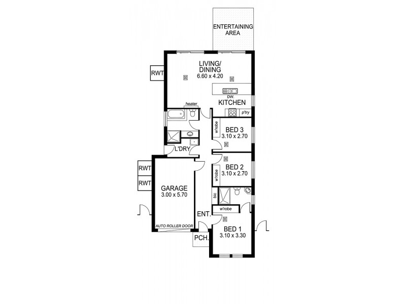 1A Cobham Avenue, Morphettville SA 5043 Floorplan