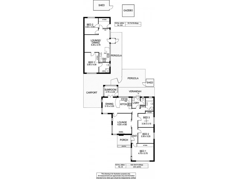 32 Quandong Street, North Brighton SA 5048 Floorplan