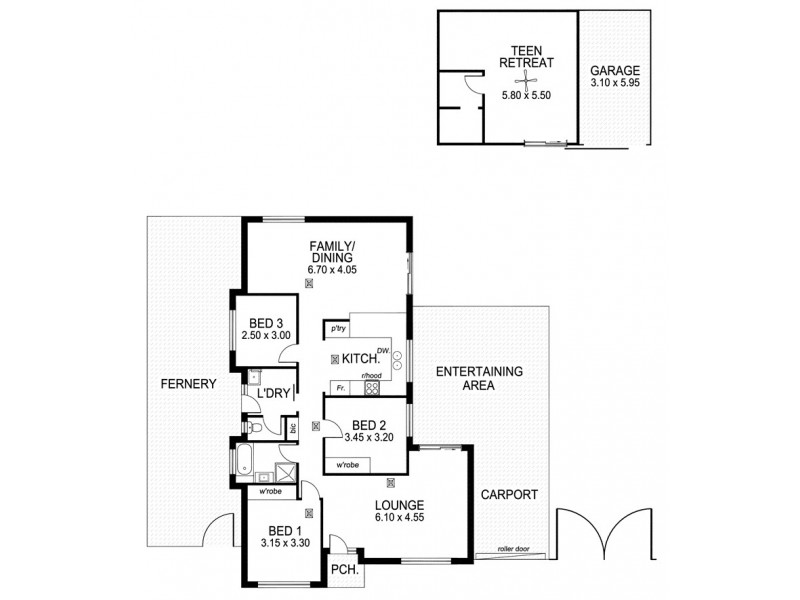 6 Greenfield Rise, Aberfoyle Park SA 5159 Floorplan