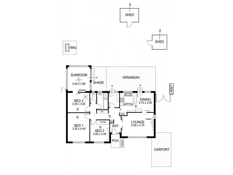 35 Seaforth Avenue, Somerton Park SA 5044 Floorplan