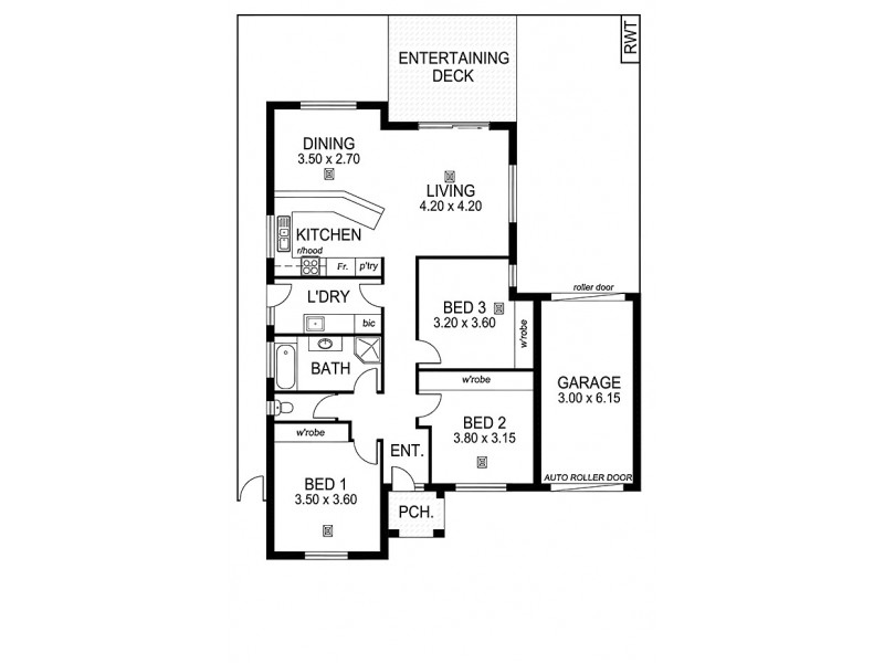 2A York Street, Somerton Park SA 5044 Floorplan