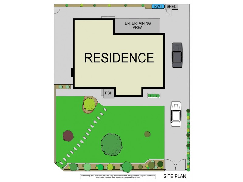 10 Grenfell Street, Hove SA 5048 Floorplan