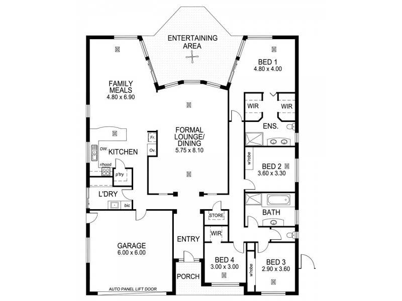 14 Newberry Avenue, Morphettville SA 5043 Floorplan