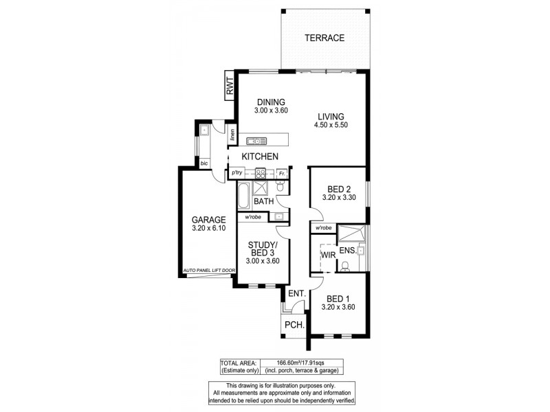 90A Bowker Street, Warradale SA 5046 Floorplan