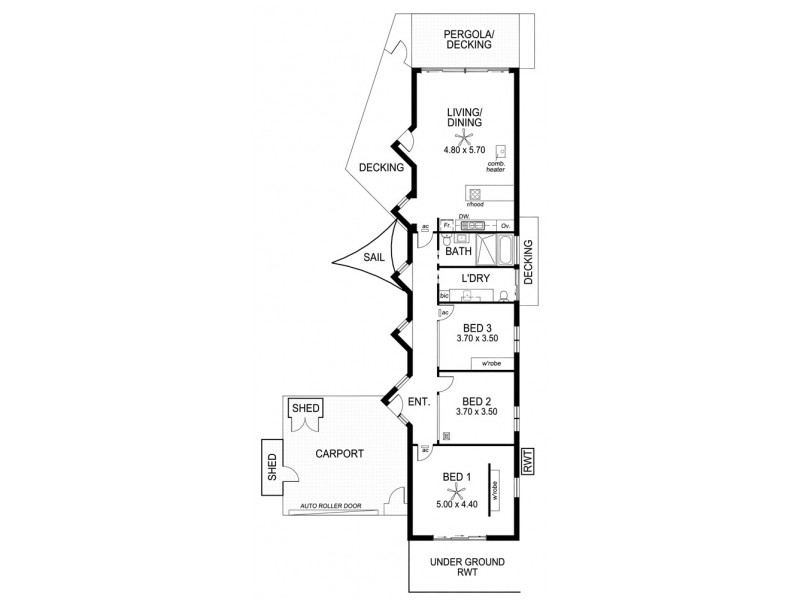 5 Bassi Street, Marion SA 5043 Floorplan