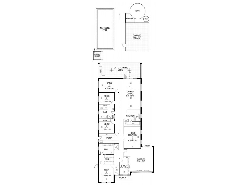 10 Emily Avenue, Clapham SA 5062 Floorplan
