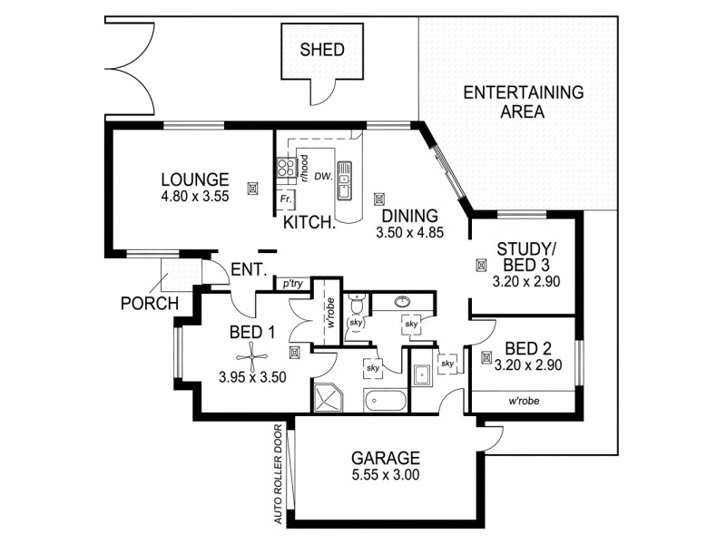 58E Wilton Avenue, Somerton Park SA 5044 Floorplan