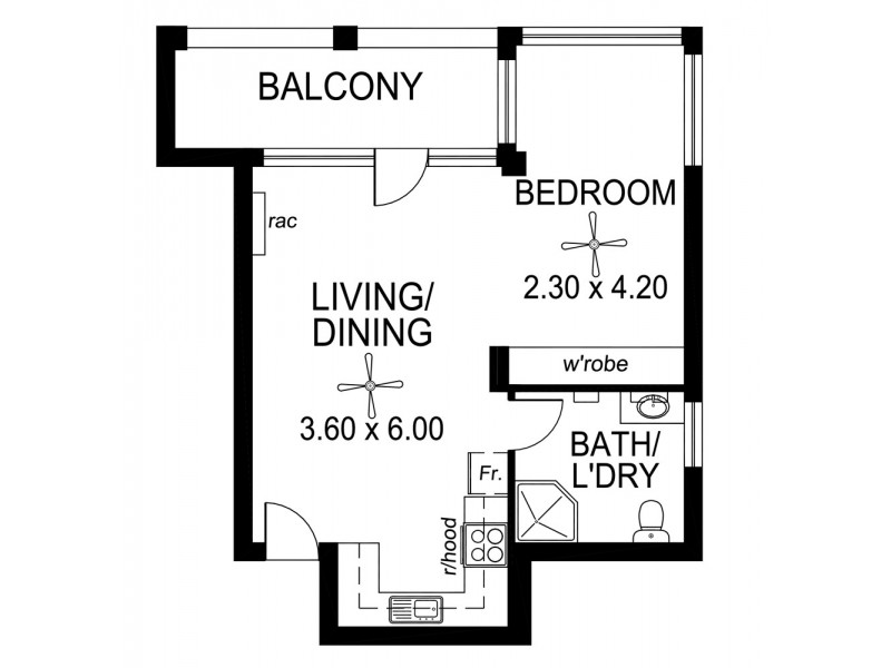 38/197-201 Anzac Highway, Plympton SA 5038 Floorplan
